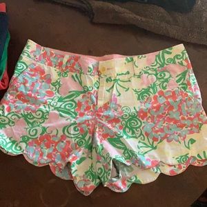 Lilly Pulitzer shorts!
